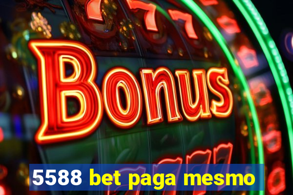 5588 bet paga mesmo